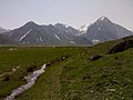 Asemankuh in Lar آسمان کوه وقلعه نو - panoramio.jpg