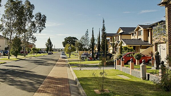 Image: Ash Road, Prestons