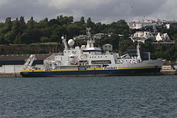 The L'Atalante in Brest