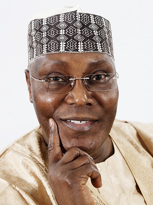 Abubakar in 2010