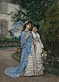 "Auguste_Toulmouche_-_A_Garden_Stroll.jpg" by User:Mabrndt