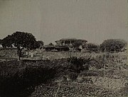 Axumite Church Enda mariam from 6th century in Asmara on the hill holy (the photo was taken in 1909)