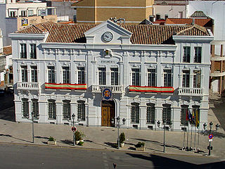 Tomelloso Municipality in Castile-La Mancha, Spain