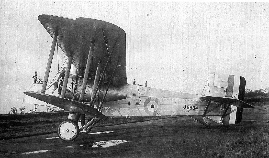 Boulton Paul Bugle