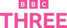 Logo used from 2021 to 2022 BBC Three logo 2021.svg