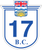 Rodovia 17 da Colúmbia Britânica