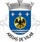 Coat of arms of Areias de Vilar