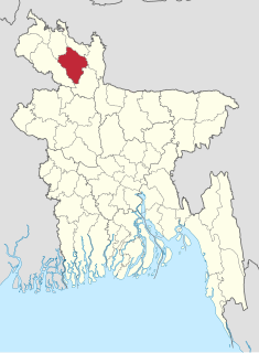 Rangpur District District in Rangpur Division, Bangladesh