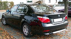 Bmw e60 550i wiki #1