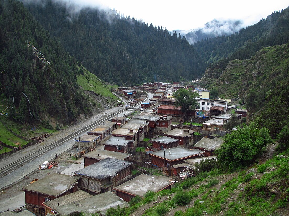 Babang Township, Sichuan