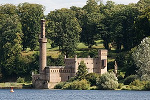 Park Babelsberg: Geschichte, Beschreibung, UNESCO-Weltkulturerbe