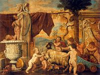 Bacchanale d'enfants - Nicolas Poussin - Palazzo Barberini.jpg