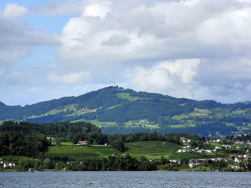 File:Bachtel - Feldbach-Kempraten - Zürichsee - Dampfschiff Stadt Rapperswil 2012-07-15 17-28-48 (P7000).JPG