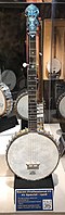 Bacon Professional FF #2 banjo, 1908, made by Vega. American Banjo Museum