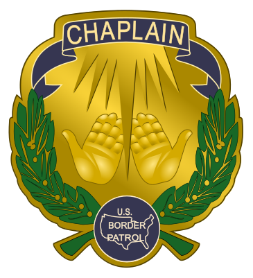 Download File:Badge of a United States Border Patrol chaplain.svg ...