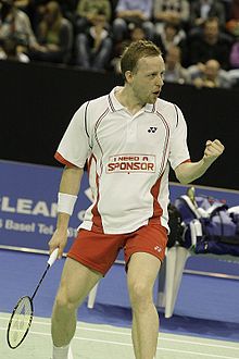 Бадминтон-уилсон swiss open 2010-thomas laybourn.jpg