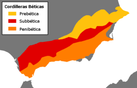 Baetic System in Spanish - Cordilleras Béticas.png