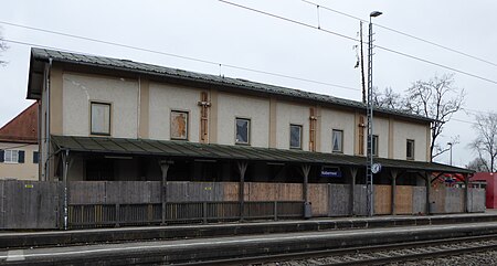 Bahnhof Kolbermoor, 1