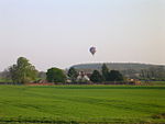 Barham Hall Balloon and Barham Hall - geograph.org.uk - 412917.jpg