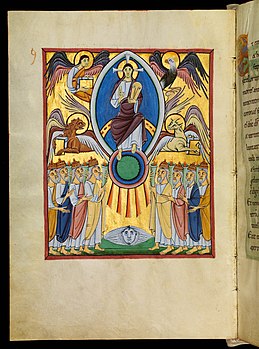 Bamberg Apocalypse manuscript