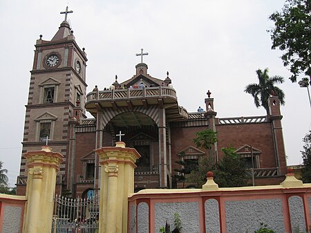 Bandel Basilica, Hooghly (West Bengal)