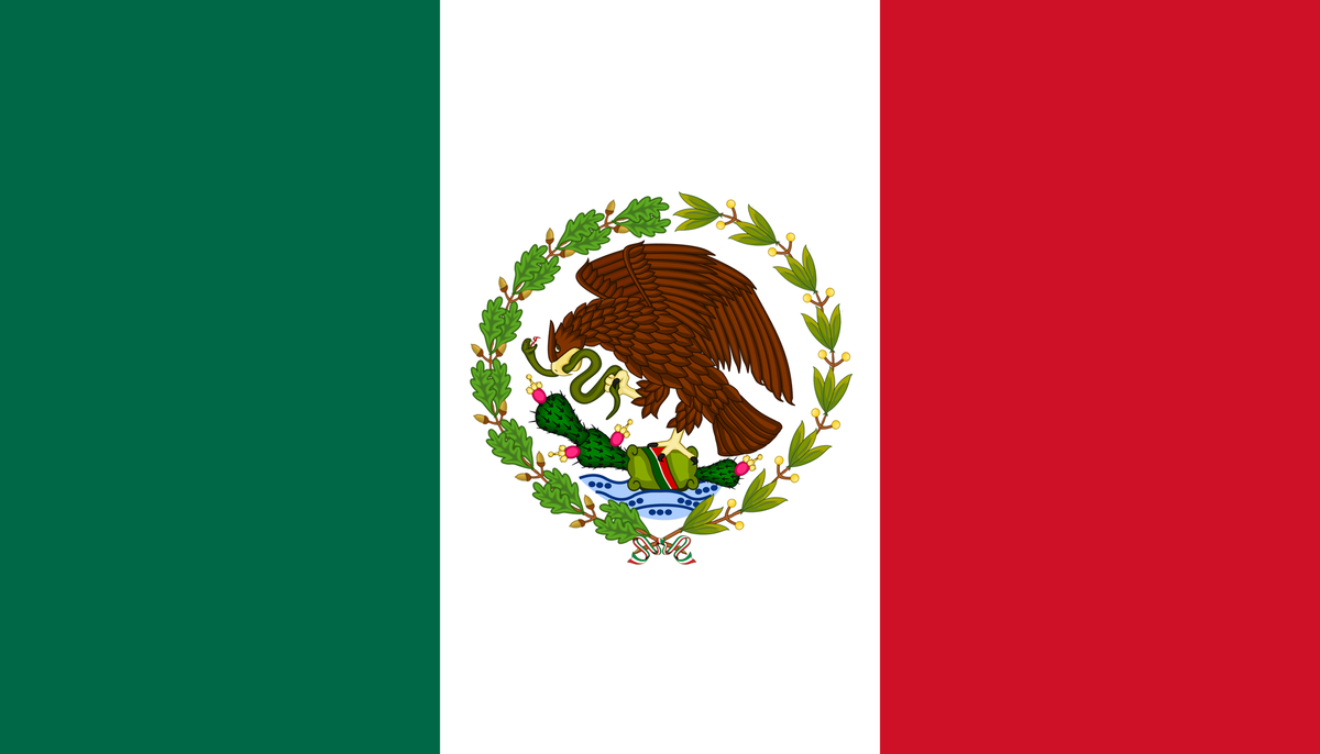 Archivo:Bandera de México (1934-1968).png - Wikipedia, la enciclopedia libre
