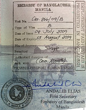 Set Of Visa Stamps For Passports International And Immigration