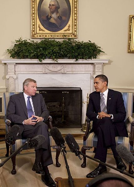 File:Barack Obama & Jaap de Hoop Scheffer in the Oval Office 3-25-09.JPG