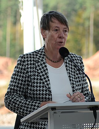 <span class="mw-page-title-main">Barbara Hendricks (politician)</span> German politician