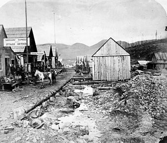 Barnard's Express Office in Barkerville 1865 Barnard Express.jpg