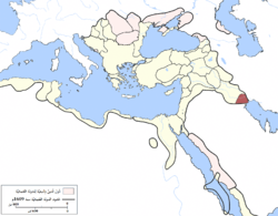Basra Eyalet, Ottoman Empire (1609)-ar.png