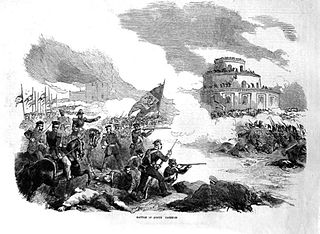 Battle of Caseros Armed conflict in the 19th-century history of Argentina