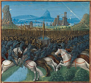 <span class="mw-page-title-main">Battle of Cresson</span> Middle Ages battle