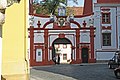 Deutsch: Portal des Domstift neben dem St. Petri Dom English: Portal of the Domstift next to St. Peter's Church