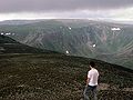 Beinn a' Bhùird o Ben Avon