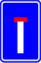 Belgian traffic sign F45.svg