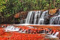 «Quebrada de Jaspe» (Gran Sabana i Venezuela)