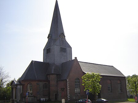 Bellegem Sint Amanduskerk 3