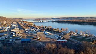 Bellevue, Iowa City in Iowa, United States