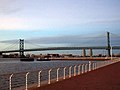 Benjamin Franklin Bridge, Delaware River, Philadelephia, PA, USA (1926)