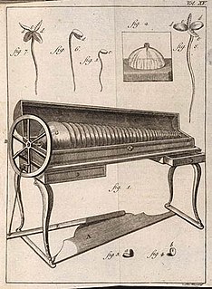 Die Glasharmonika ist ein 1761