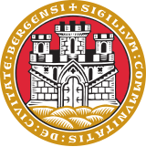 Coat of arms of the municipality of Bergen