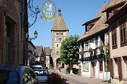 La Grand'Rue de Bergheim