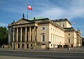 Berlin State Opera, one of several neoclassical buildings on Bebelplatz