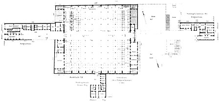 Berlin Markthalle VIII Grundriss