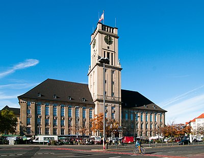 Ratusz w Schönebergu