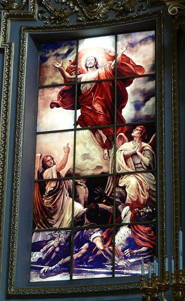 Resurrection of Jesus, by Anton von Werner, Berlin Cathedral