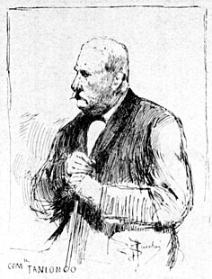 Illustration of Bernardo Tanlongo in Illustrazione italiana, 13 May 1894 Bernardo Tanlongo.jpg