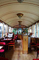 Deutsch: Bernina-Salonwagen Interior / Im Museum der Museumsbahn Blonay-Chamby, Waadt, Schweiz