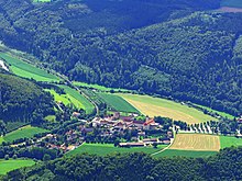 In Beuron sitzt die Verwaltung des Naturparks Obere Donau.